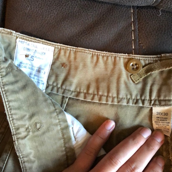 COPY - Men’s cargo pant - Picture 2 of 3